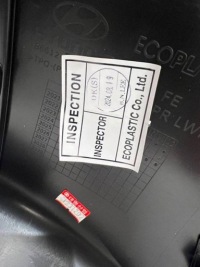фото thumb №7, Hyundai nexo 18 r.- задній бампер спойлер pdc 86650-m5000 новий oem номер
