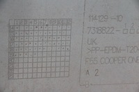 фото thumb №9, Колір solaris orange mini cooper f55 бампер зад задній 5-двері 2014-20