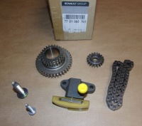 фото thumb №1, Колесо распределительного вала 7701068764 renault laguna iii 2.0 16v оригинал