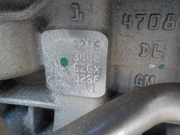 фото thumb №13, Opel astra k 16r 1.6 cdti двигатель lvl b16dth комплектный