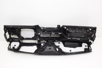 фото thumb №14, Bmw 5 g60 g61 панель раздаточная консоль капот чёрная veganza