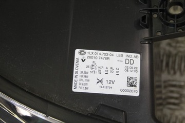 фото thumb №13, Лампи перед led nissan primastar ii 2 рестайлінг nv300