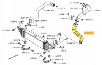 фото thumb №2, Шланг turbo труба nissan qashqai 1.6 14463bb52a