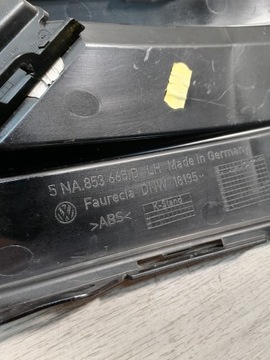 фото thumb №9, Tiguan r-line решітка бампер лівий перед 5na853665d