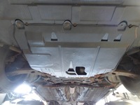 фото thumb №6, Ford focus mk2 захист pod двигун + застібки