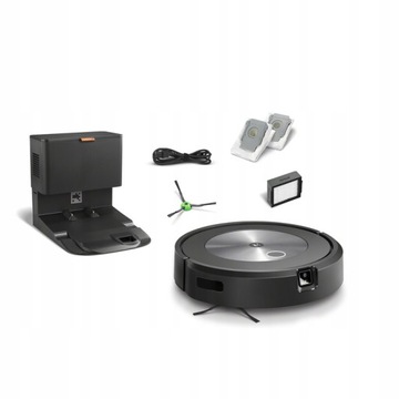 Robot Odkurzający Sprzątający iRobot Roomba j7+ Stacja Czyszcząca ZESTAW