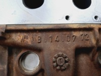 Двигатель renault clio 2 1.6 бензин код двигателя: k7mg7/45 nr105 Киев, фото thumb