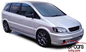 фото thumb №12, Решётка радиатора jom bez значок opel zafira a 96-02 чёрный