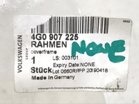 фото thumb №10, Захист радара рамка радара distronic audi a6 a7