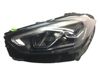 фото thumb №1, Mercedes c w206 фара левый лампа full led eu