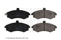 фото thumb №1, Тормозные колодки ham. hyundai p. elantra- matrix 1.5- 2.0 crdi 00- 10