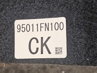 фото thumb №10, Subaru crosstrek xv 22- обшивка пол коврик 95011fn100 usa