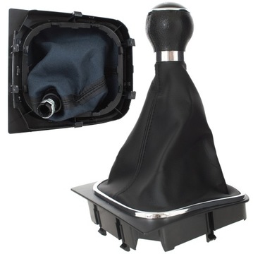 фото thumb №2, Vw golf 5 6 eos ручка изменения коробки передач з чехол 6b