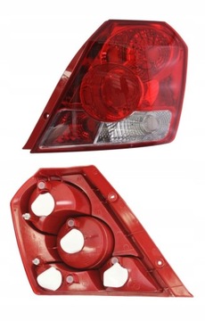 фото thumb №1, Лампа задняя правая chevrolet aveo t200 5d 03-
