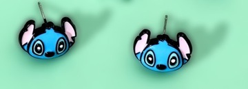 Детские серьги Stitch Disney Lilo & Stitch, милые шпильки 2