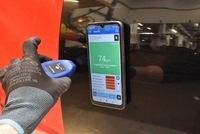 фото thumb №14, Дверь левая задняя задние чёрные renault koleos 1 i lift 5d suv 11-13