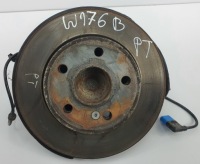 фото thumb №1, Ступица поворотный кулак правый задняя mercedes w176 w246