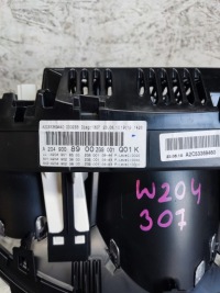 фото thumb №8, Mercedes c klasa w204 прилади лічильник uk a2049008900