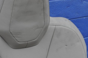 фото thumb №7, Tesla модель s диван зад задня з підігрівом шкіра світла