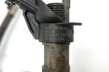 фото thumb №7, Комплект форсунок honda accord viii cu 16790rl0g01 2.2l дизель 110kw 2009