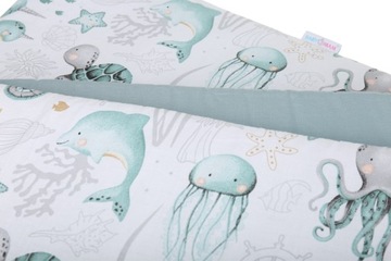ЗАЩИТА ДЛЯ ДВУСТОРОННЕЙ КРОВАТИ С КОВРИКОМ 180х30см BABYMAM