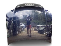 фото thumb №1, Audi a6 c5 капот перед кришка решітка радіатора