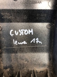 фото thumb №5, Молдинг боковая левая ford transit custom gk21-v20206-aa