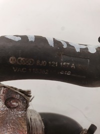 фото thumb №6, Труба шланг води audi tt tts a3 1j0121157a