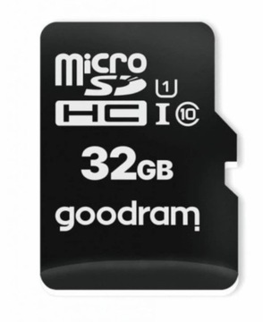 Goodram SDU32GHCUHS1AGRR10 Карта памяти microSD емкостью 32 ГБ