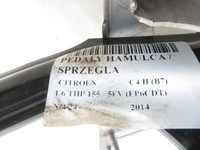 фото thumb №5, Педаль гальма citroen c4 ii автоматична коробка передач