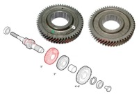 фото thumb №1, Колесо зубчасте 5-передача ducato jumper boxer heavy