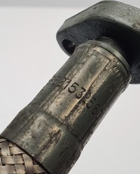 фото thumb №5, Трубка масла слив турбины peugeot boxer 2.5 tdi