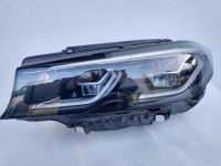 фото thumb №8, Лампа лівий перед bmw 3 g20 5a25273 black laser