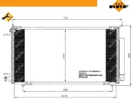 фото thumb №2, Конденсатор радіатор кондиціонера [nrf]