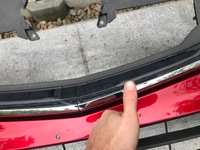 фото thumb №11, Mazda cx5 ii kf kb8a бампер перед pdc ксенон 2017-