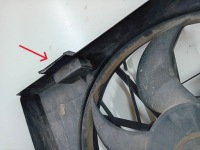 фото thumb №7, Вентилятор радіатора mercedes-benz klasa a w169 3135103958 1.5 8v