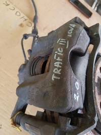 фото thumb №4, Поворотний кулак лівий перед renault trafic iii