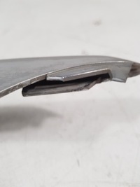 фото thumb №7, Кронштейн ґрати бічний бампера bmw x5 f15 хром