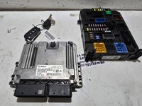 фото thumb №7, Citroen c4 iii c4 2021 бортовой компьютер блок управления двигателя bsi ключ комплект