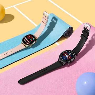 SMARTWATCH ЖЕНСКИЕ ЧАСЫ ОТВЕТА НА ЗВОНКИ PL