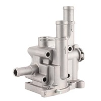 фото thumb №7, Кришка корпус термостата охолодження двигуна 96817255 pasuje do chevroleta