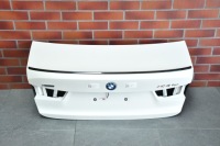 Купить Крышка багажника задняя задняя bmw 3 g20 m-pakiet спойлер a96 mineralweiss, фото thumb