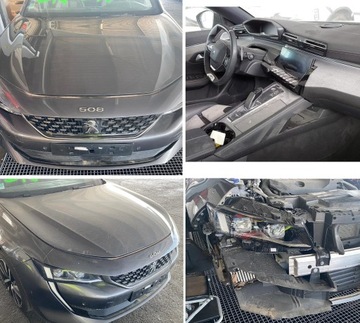 фото thumb №10, Peugeot 508 ii gt гибрид педали gaz 9807994580