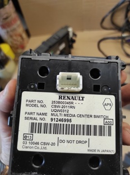 фото thumb №10, Комплектная навигация renault laguna iii tomtom 281156980r 259154206r