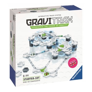 СТАРТОВЫЙ КОМПЛЕКТ СТОЙКИ ДЛЯ ШАРОВ GRAVITRAX RAVENSBURGER