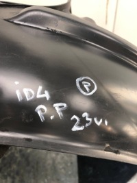 Підкрилок правий передні  vw id4 id.4 11a809958d Зі Шроту, фото thumb