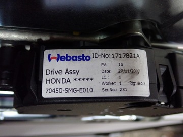 фото thumb №11, Люк жалюзі комплект оригінал honda cr-v iv 17r