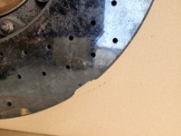 фото thumb №10, Диск тормозная audi rs6 4h0615301am 4h0615302m