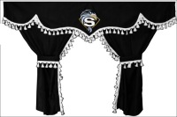 фото thumb №1, Шторы окон шторы do кабины tir scania r комплект