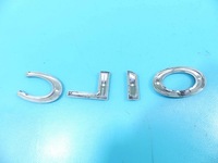 фото thumb №3, Эмблема надпись с крышки renault clio iv hb